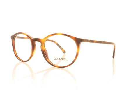 Chanel 0CH3373 1295 Havana Glasses .